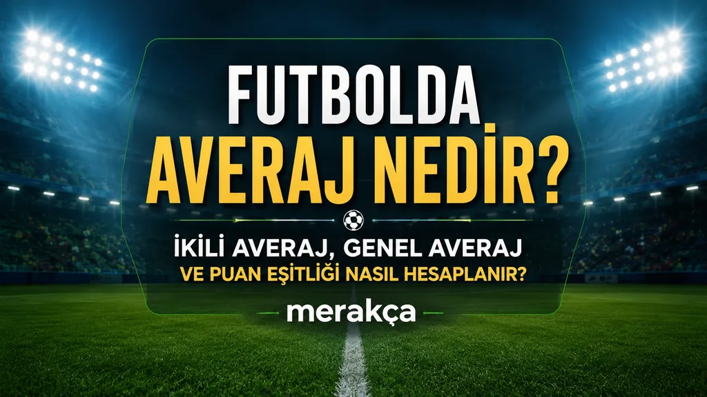 İki futbol takımının skorları üzerinden ikili averaj hesabı