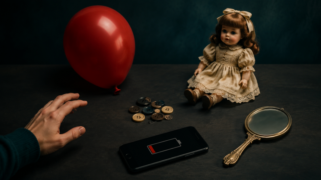 Balon, oyuncak bebek, düğme ve telefonsuz kalma gibi ilginç fobi çeşitleri