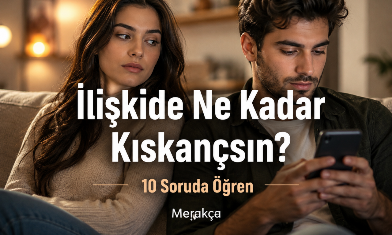 İlişkide Ne Kadar Kıskançsın? 10 Soruda Öğren 👀