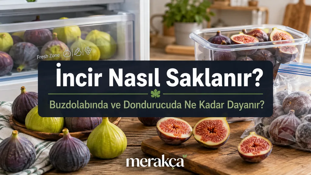 Taze incirlerin buzdolabında saklanması