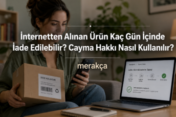 İnternetten Alınan Ürün Kaç Gün İçinde İade Edilebilir? Cayma Hakkı Nasıl Kullanılır?