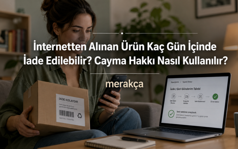 İnternetten Alınan Ürün Kaç Gün İçinde İade Edilebilir? Cayma Hakkı Nasıl Kullanılır?