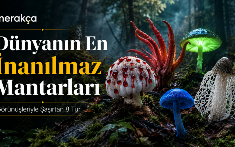Kırmızı damlacıklarıyla dikkat çeken kanayan diş mantarı