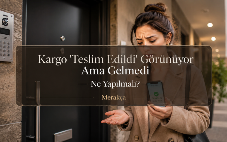 Kargo “Teslim Edildi” Görünüyor Ama Gelmedi: Ne Yapılmalı?