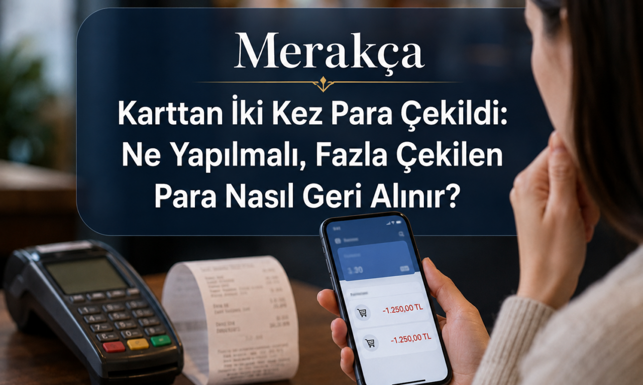 Karttan İki Kez Para Çekildi: Ne Yapılmalı, Fazla Çekilen Para Nasıl Geri Alınır?