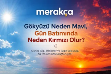 Gökyüzü Neden Mavi, Gün Batımında Neden Kırmızı Olur? Bilimsel Açıklaması