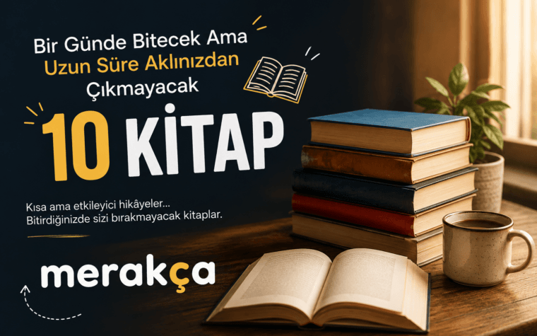 Bir Günde Bitecek Ama Uzun Süre Aklınızdan Çıkmayacak 10 Kitap