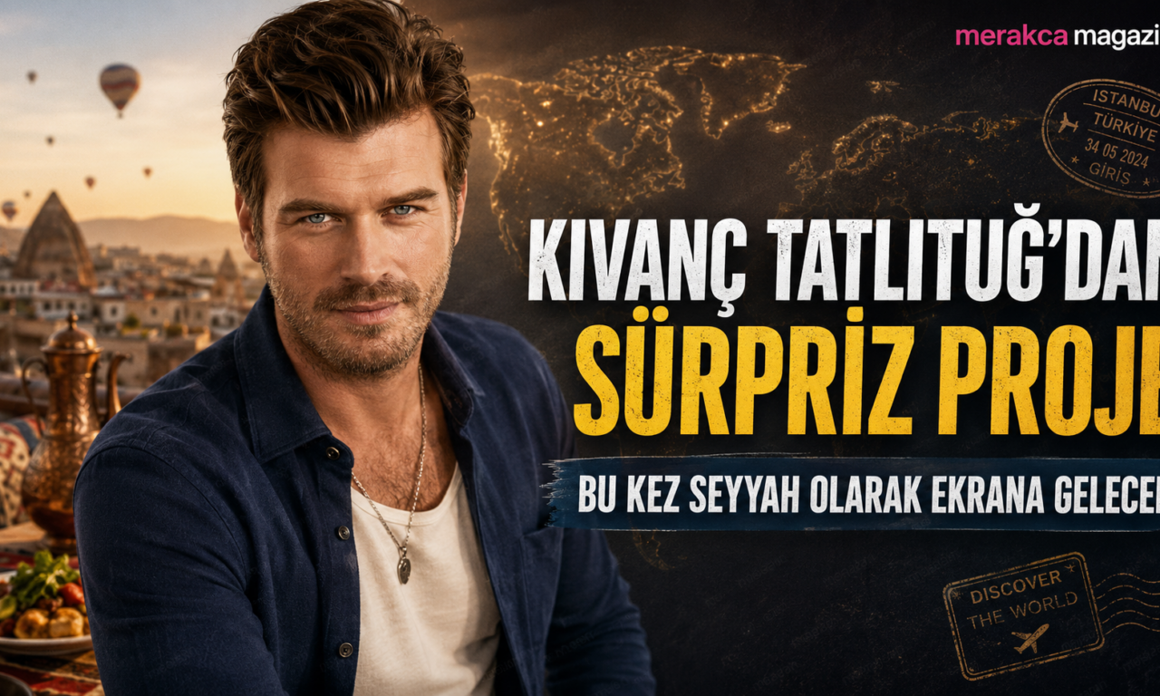 Kıvanç Tatlıtuğ’dan Sürpriz Proje: Bu Kez Seyyah Olarak Ekrana Gelecek