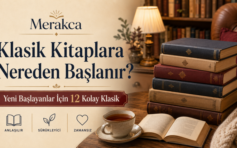 Klasik Kitaplara Nereden Başlanır? Yeni Başlayanlar İçin 12 Kolay Klasik