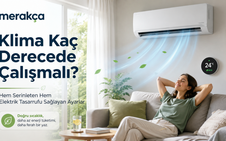 Klima kaç derecede çalışmalı ve tasarruflu klima ayarları