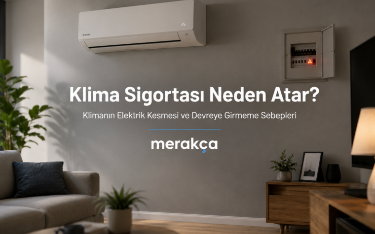 Klima Sigortası Neden Atar? Klimanın Elektrik Kesmesi ve Devreye Girmeme Sebepleri