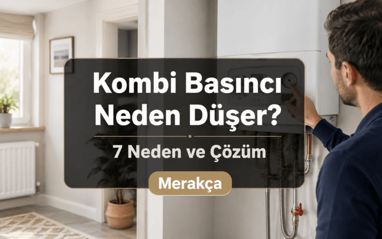 Kombi Basıncı Neden Düşer? 7 Neden ve Çözüm