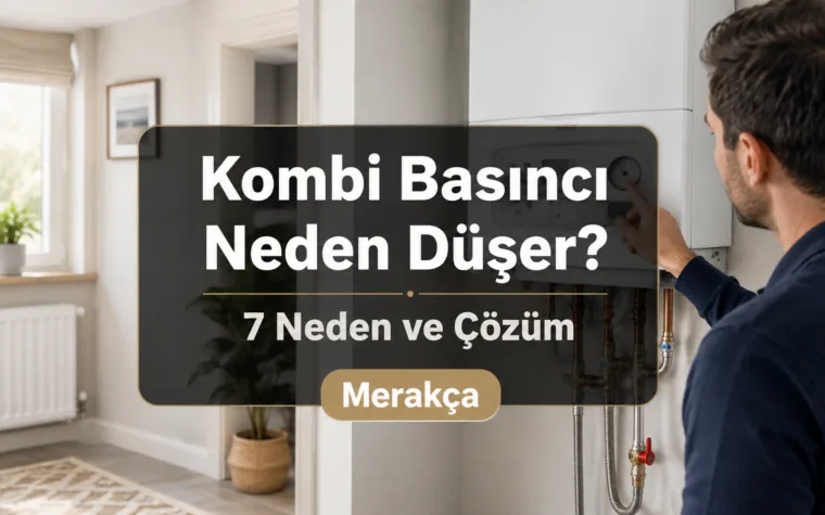 Kombi Basıncı Neden Düşer? 7 Neden ve Çözüm