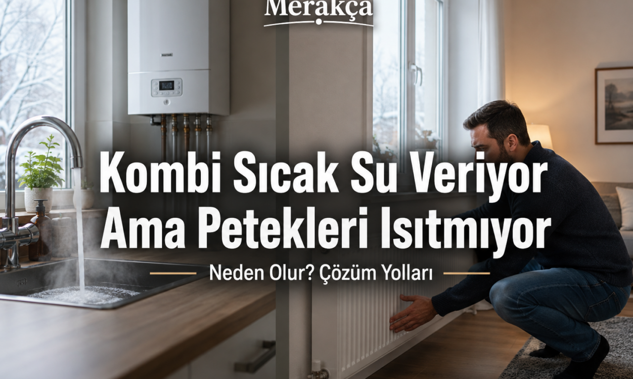 Kombi Sıcak Su Veriyor Ama Petekleri Isıtmıyor: Neden Olur, Ne Yapılmalı?