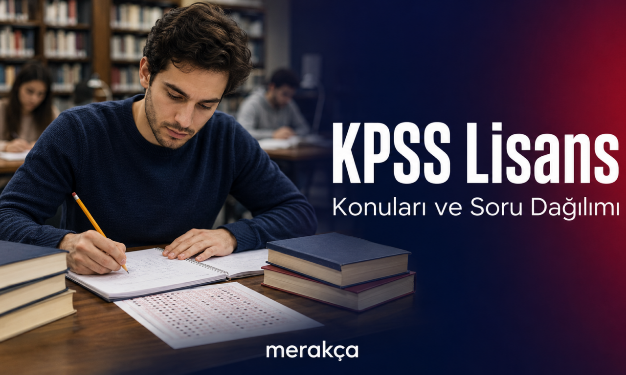 KPSS Lisans Konuları ve Soru Dağılımı