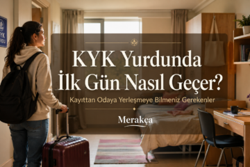 KYK Yurdunda İlk Gün Nasıl Geçer? Kayıttan Odaya Yerleşmeye Bilmeniz Gerekenler