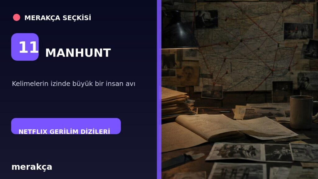 Manhunt gerçek suç ve profil çıkarma dizisi