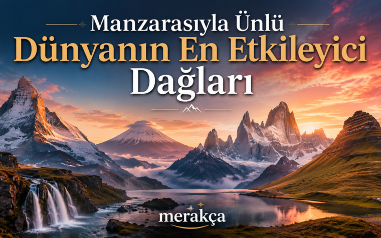 Manzarasıyla ünlü dünyanın en etkileyici dağları