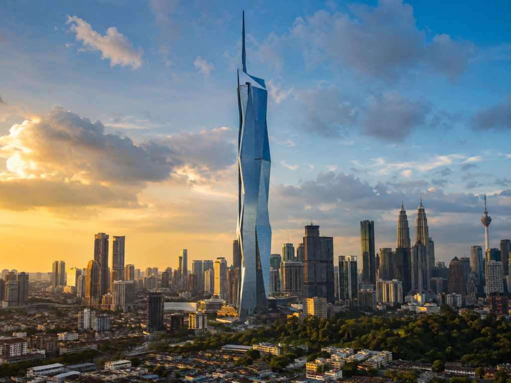 Kuala Lumpur’daki Merdeka 118 binası