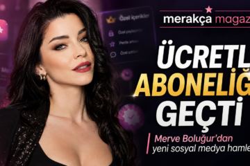 Instagram’da ücretli abonelik sistemine geçen Merve Boluğur