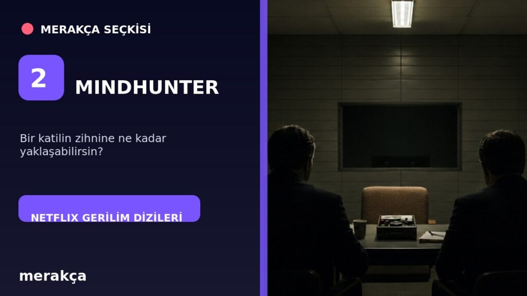 MINDHUNTER suç psikolojisi dizisi
