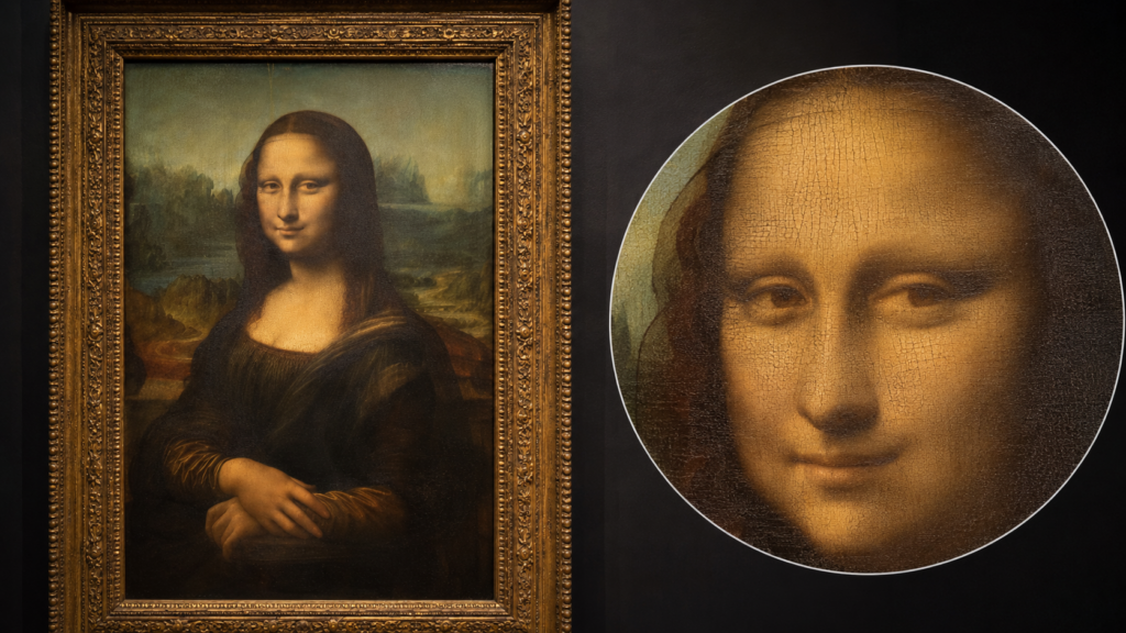 Mona Lisa tablosundaki gizemli gülümseme ve sfumato tekniği