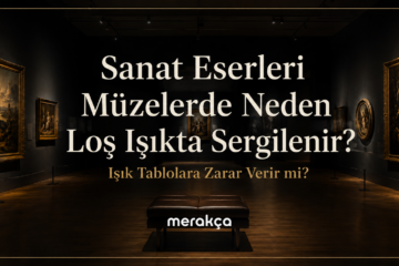 Sanat Eserleri Müzelerde Neden Loş Işıkta Sergilenir? Işık Tablolara Zarar Verir mi?