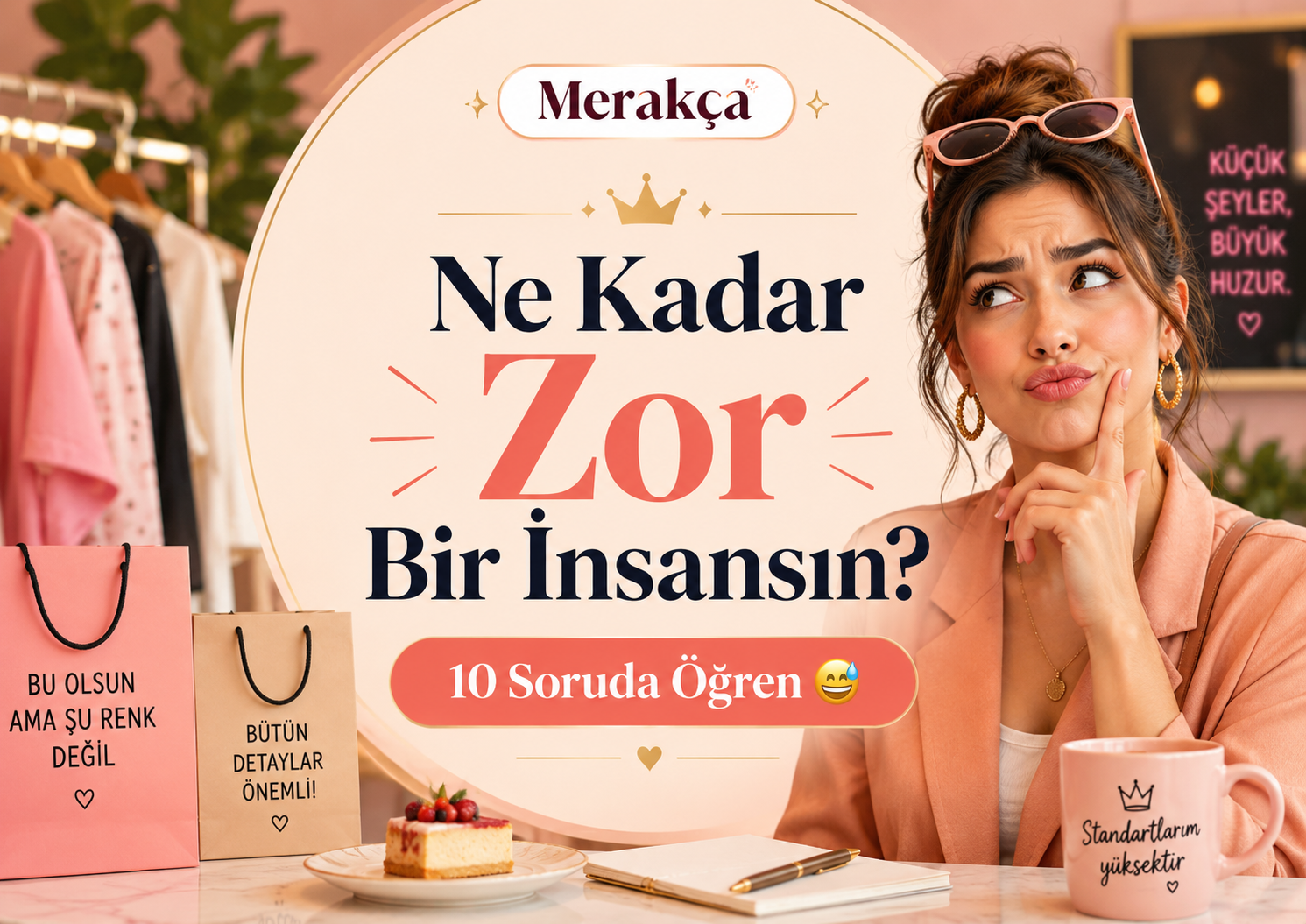 Ne Kadar Zor Bir İnsansın? 10 Soruda Öğren 😅