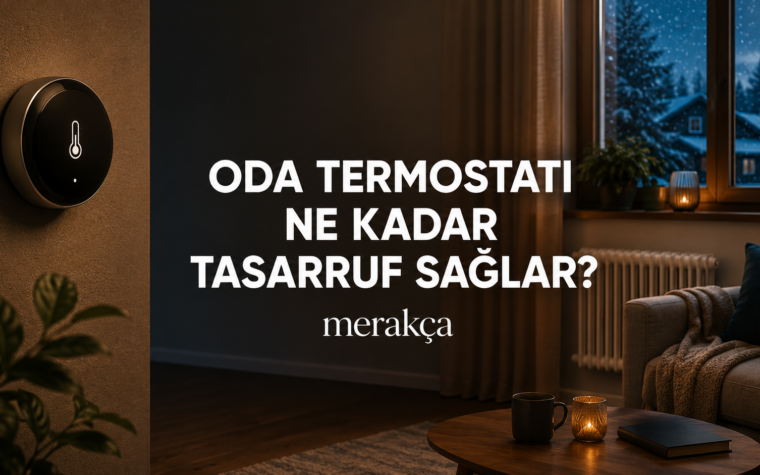 Oda Termostatı Ne Kadar Tasarruf Sağlar? Kombi Faturasına Etkisi