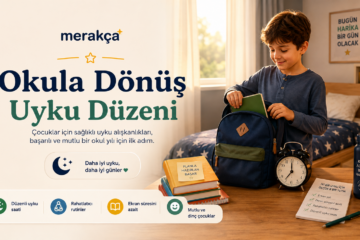 Okula dönüş öncesi çocuğun sağlıklı uyku düzeni oluşturmasına yardımcı olacak pratik öneriler ve akşam rutini hazırlığı.