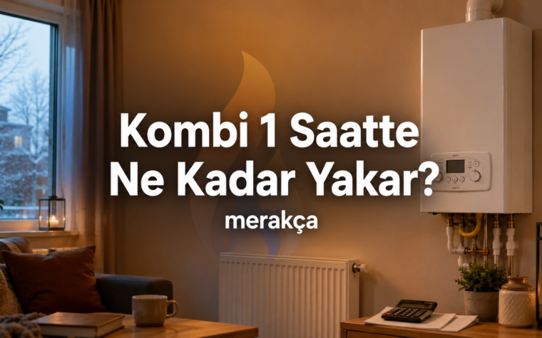 1 saatte ne kadar yakar ve aylık doğalgaz faturası hesabı