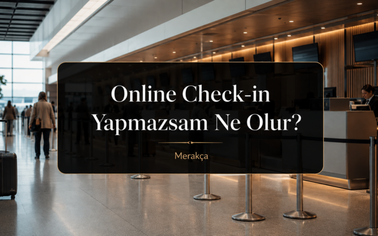 Online Check-in Yapmazsak Ne Olur? 2026 THY, Pegasus ve AJet Kuralları
