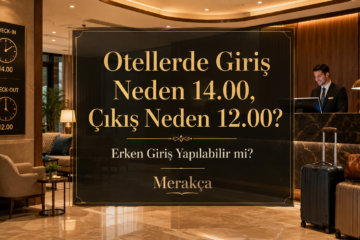 Otellerde Giriş Neden 14.00, Çıkış Neden 12.00? Erken Giriş Yapılabilir mi?