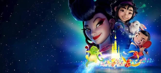 Over the Moon Netflix animasyon filmi