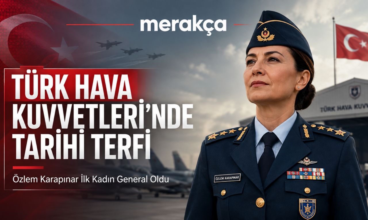 Özlem Karapınar Kimdir? Türk Hava Kuvvetleri’nin İlk Kadın Generali Oldu