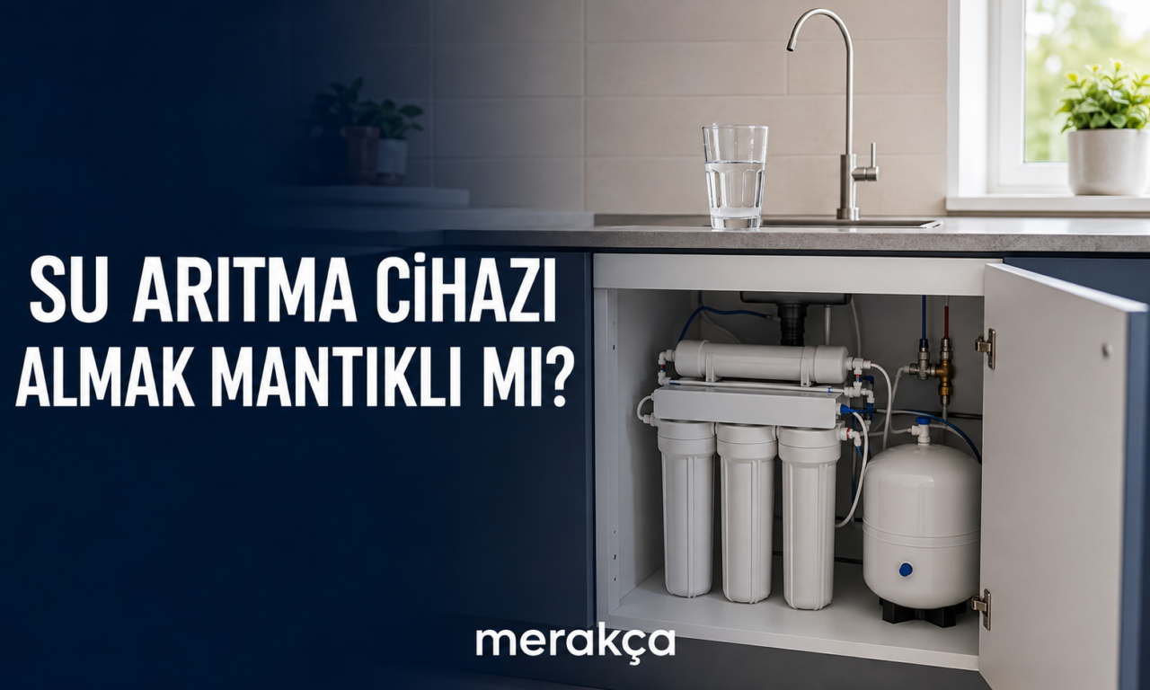 Evde Su Arıtma Cihazı Almak Mantıklı mı? Filtre Maliyeti ve Dikkat Edilmesi Gerekenler