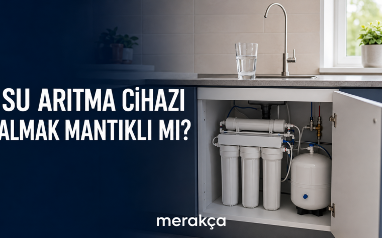Evde Su Arıtma Cihazı Almak Mantıklı mı? Filtre Maliyeti ve Dikkat Edilmesi Gerekenler