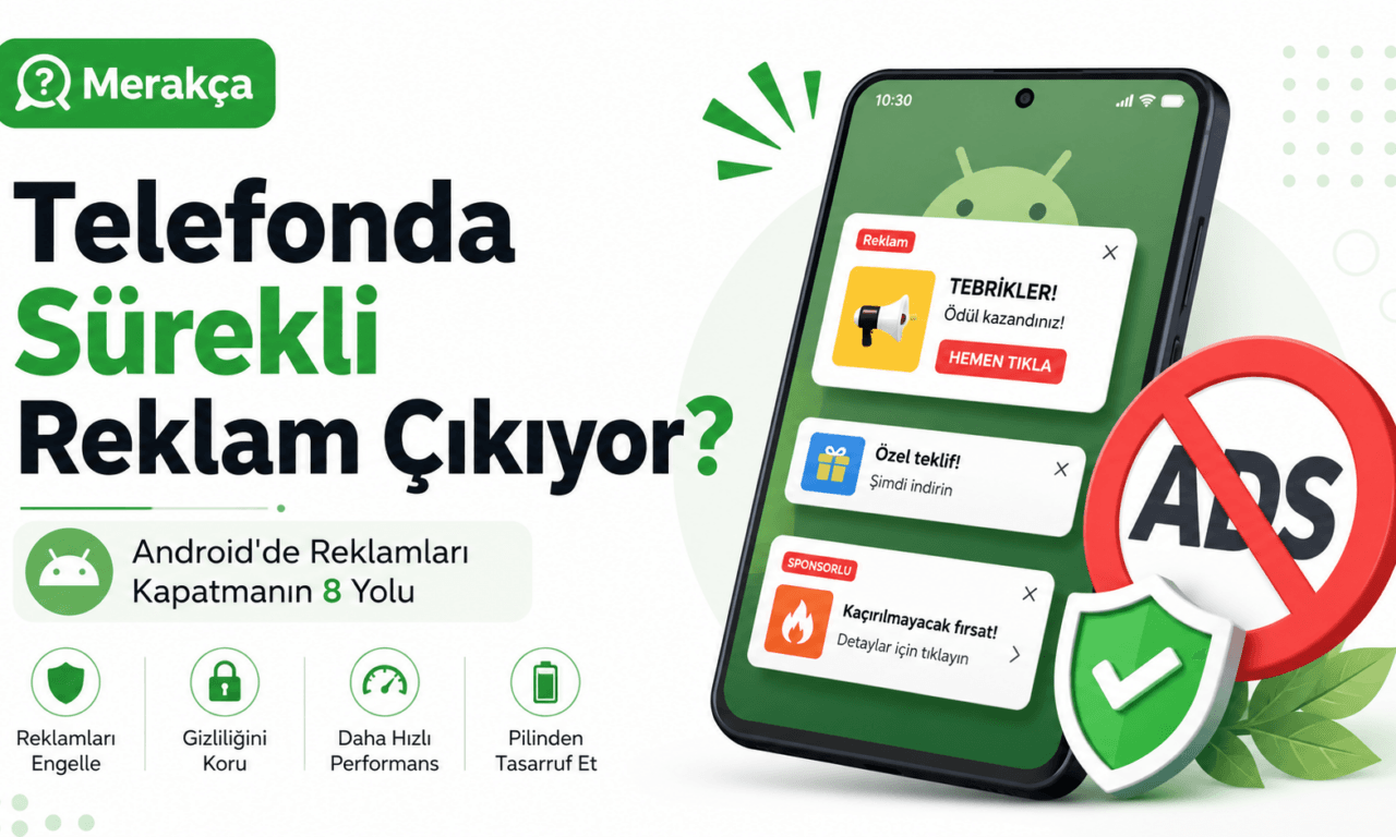 Telefonda Sürekli Reklam Çıkıyor: Nedeni ve Kesin Çözüm Adımları