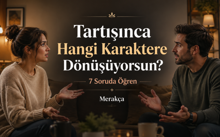 Tartışınca Hangi Karaktere Dönüşüyorsun? 7 Soruda Öğren 🌋