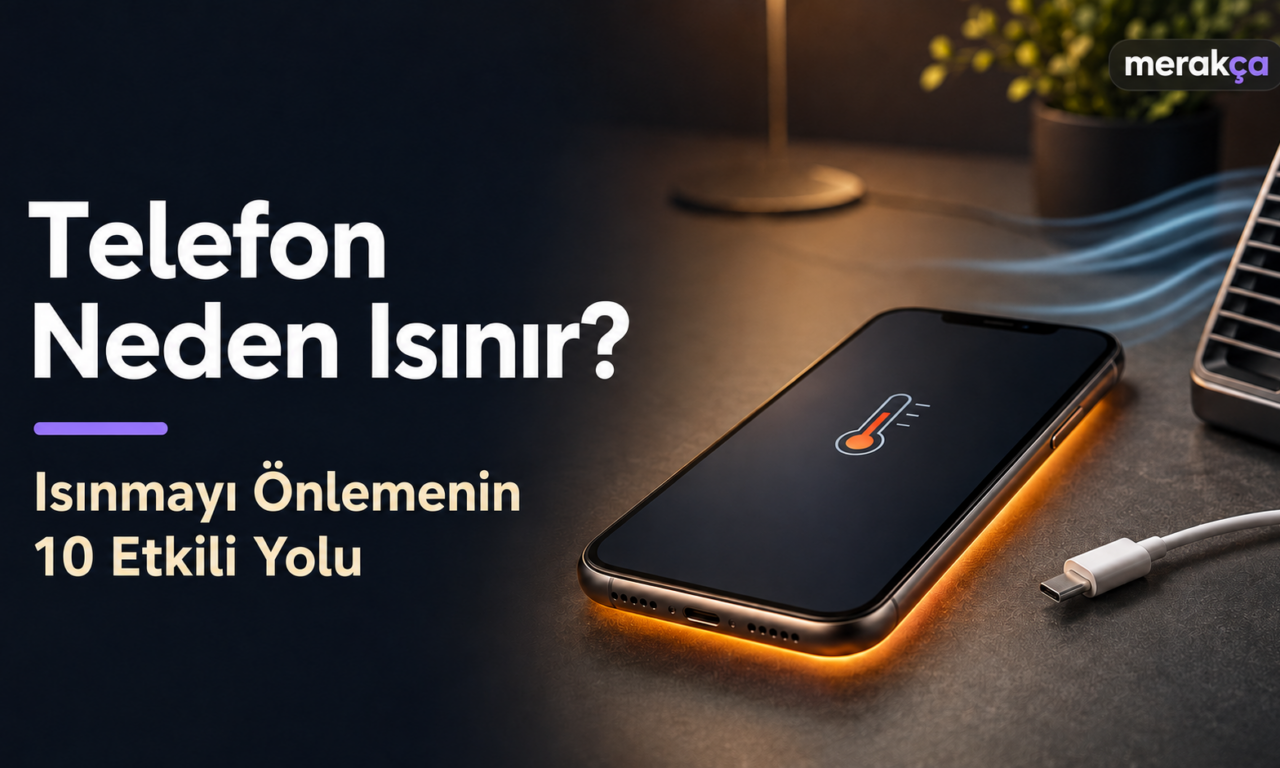 Telefon Neden Isınır? Telefon Isınmasını Önlemenin 10 Etkili Yolu