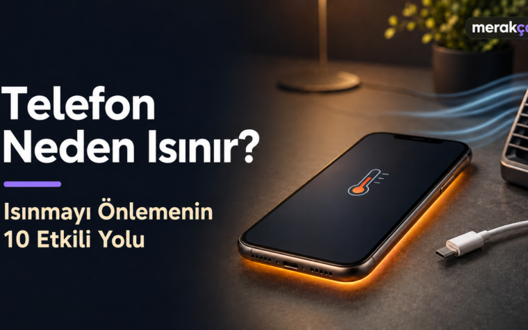 Telefon neden ısınır ve telefon ısınması nasıl önlenir?