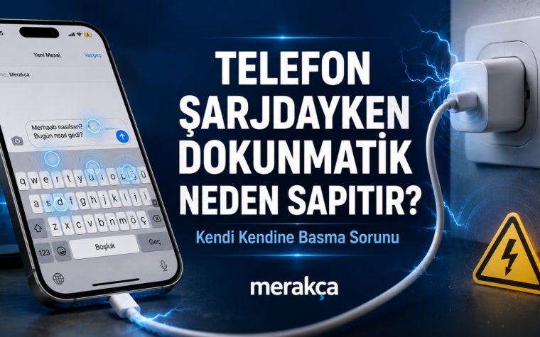 Telefon Şarjdayken Dokunmatik Neden Sapıtır? Kendi Kendine Basma Sorunu