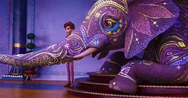 The Magician's Elephant Netflix animasyon filmi