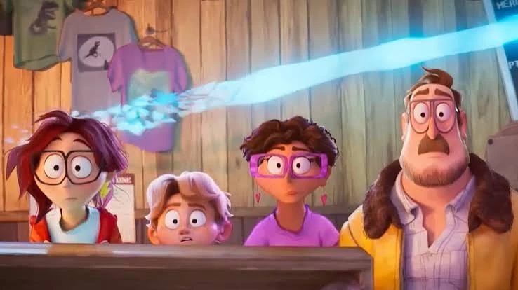 The Mitchells vs the Machines Netflix animasyon filmi