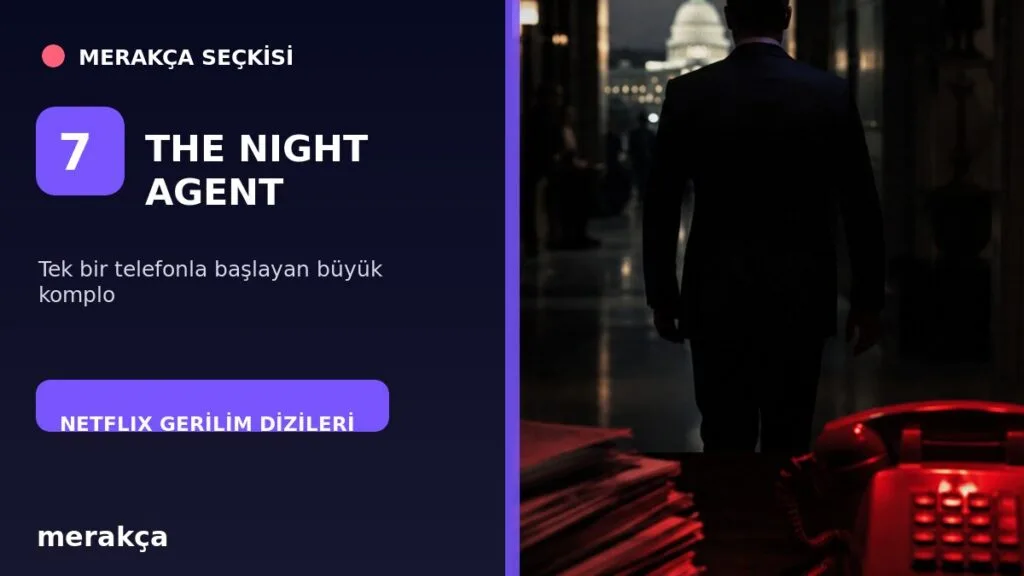 the Night Agent aksiyon ve komplo dizisi