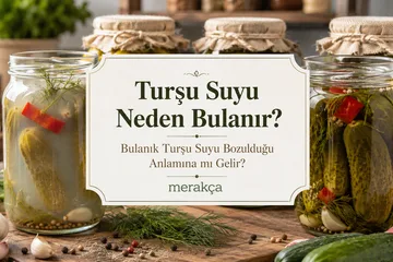 Turşu Suyu Neden Bulanır? Bulanık Turşu Suyu Bozulduğu Anlamına mı Gelir?