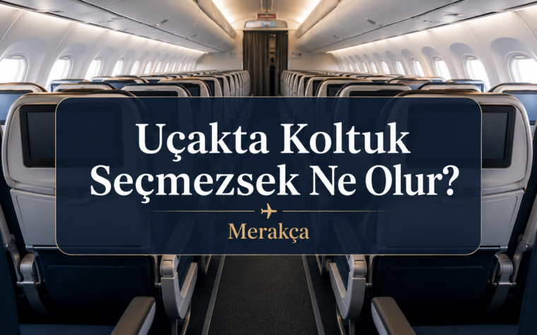Uçakta Koltuk Seçmezsek Ne Olur? Ücretsiz Koltuk Nasıl Belirleniyor?