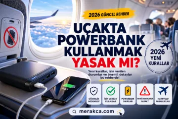 Uçakta powerbank kullanmak yasak mı 2026 kuralları
