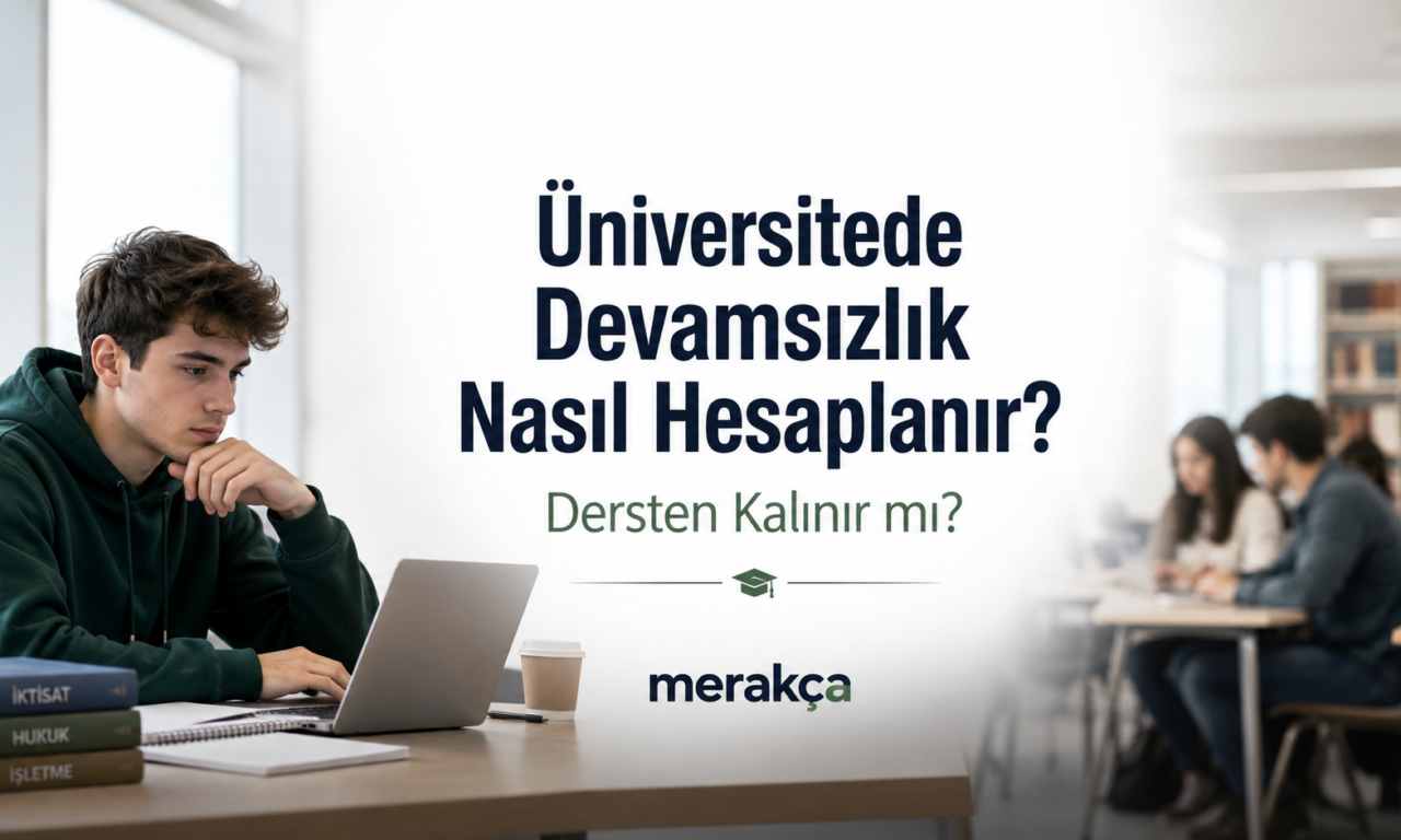 Üniversitede Devamsızlık Nasıl Hesaplanır? Dersten Kalınır mı?