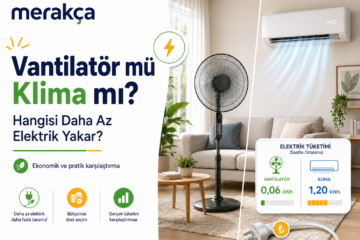 Vantilatör mü klima mı daha az elektrik yakar karşılaştırması